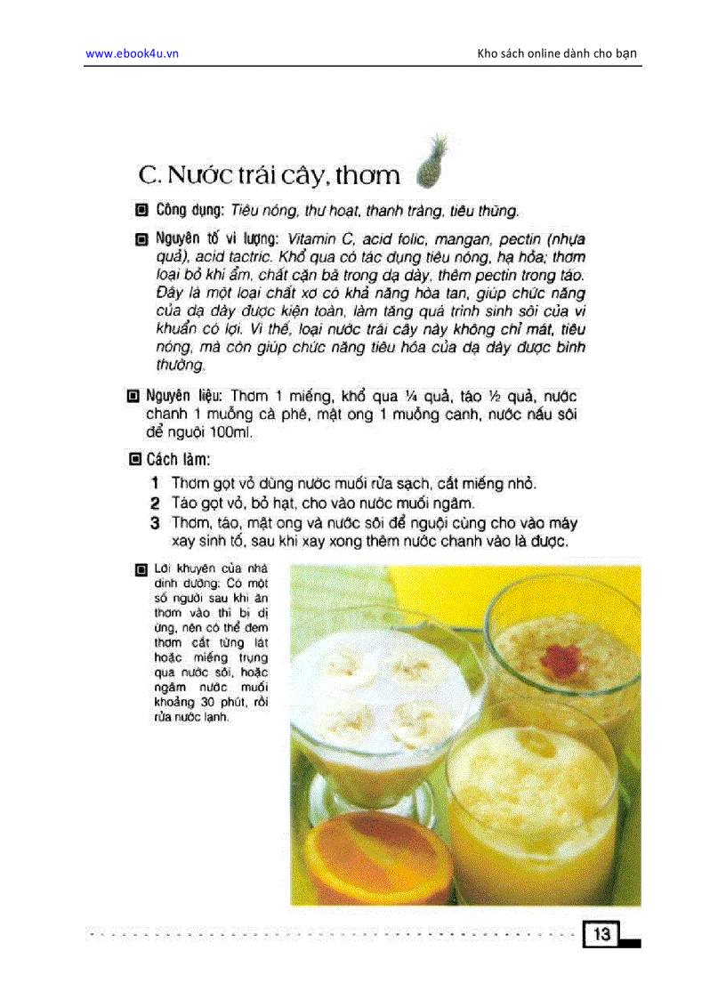 image for page Thức ăn làm đẹp da