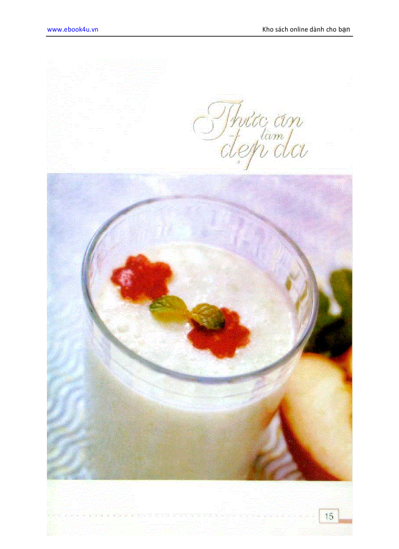 image for page Thức ăn làm đẹp da