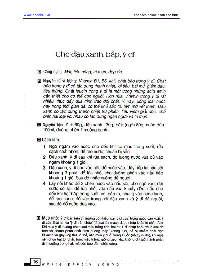 image for page Thức ăn làm đẹp da