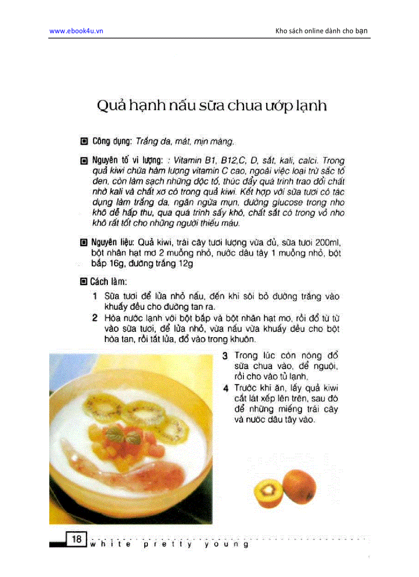 image for page Thức ăn làm đẹp da