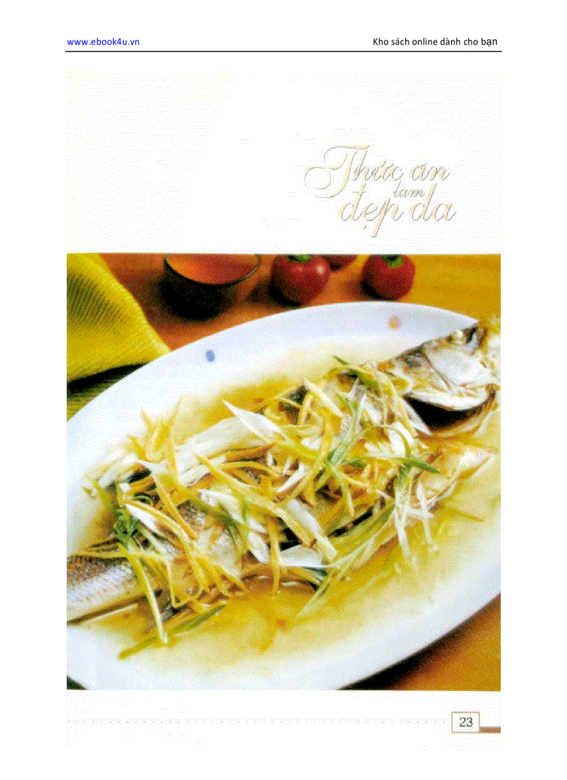 image for page Thức ăn làm đẹp da