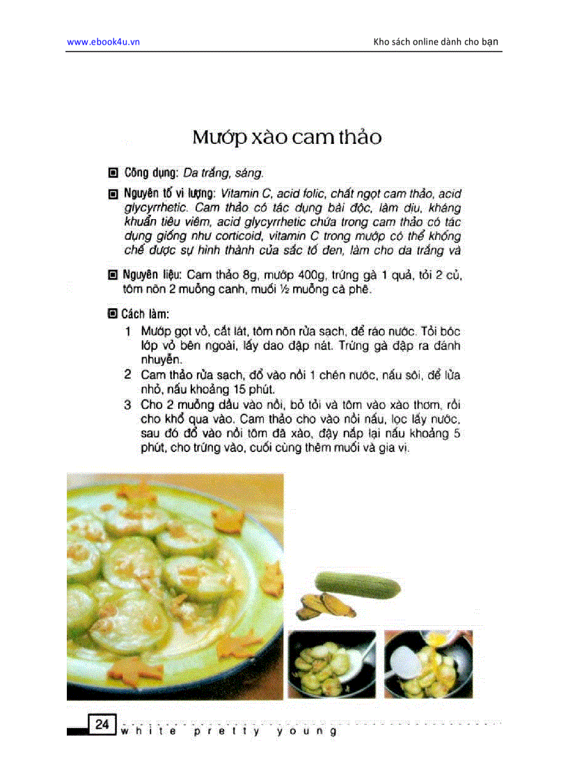 image for page Thức ăn làm đẹp da