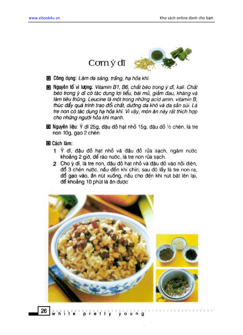 image for page Thức ăn làm đẹp da