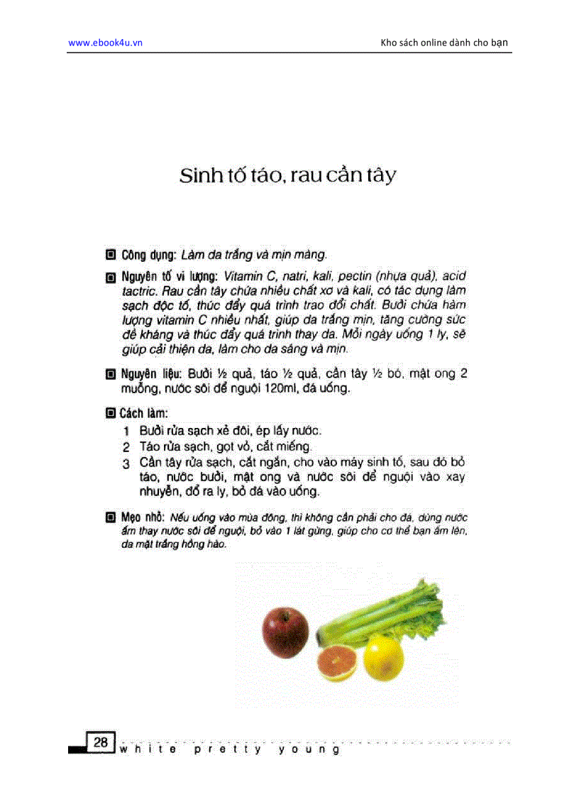 image for page Thức ăn làm đẹp da