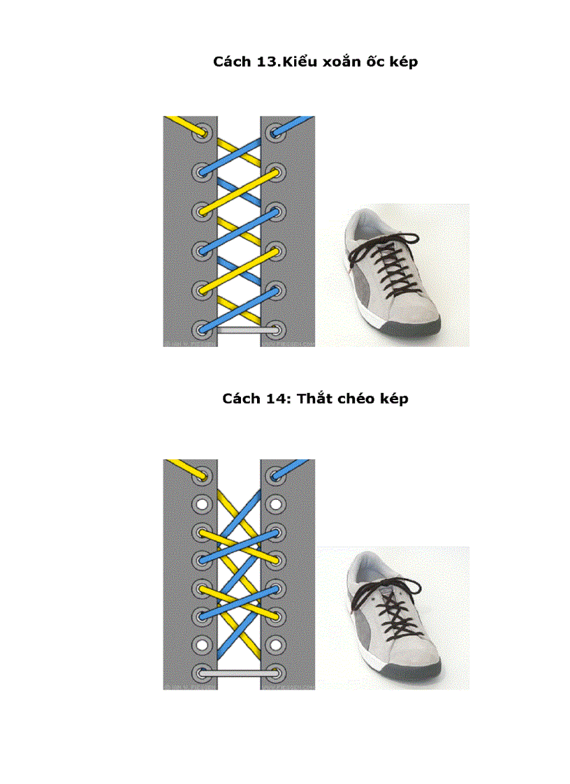 image for page 24 cách thắt dây giày cơ bản