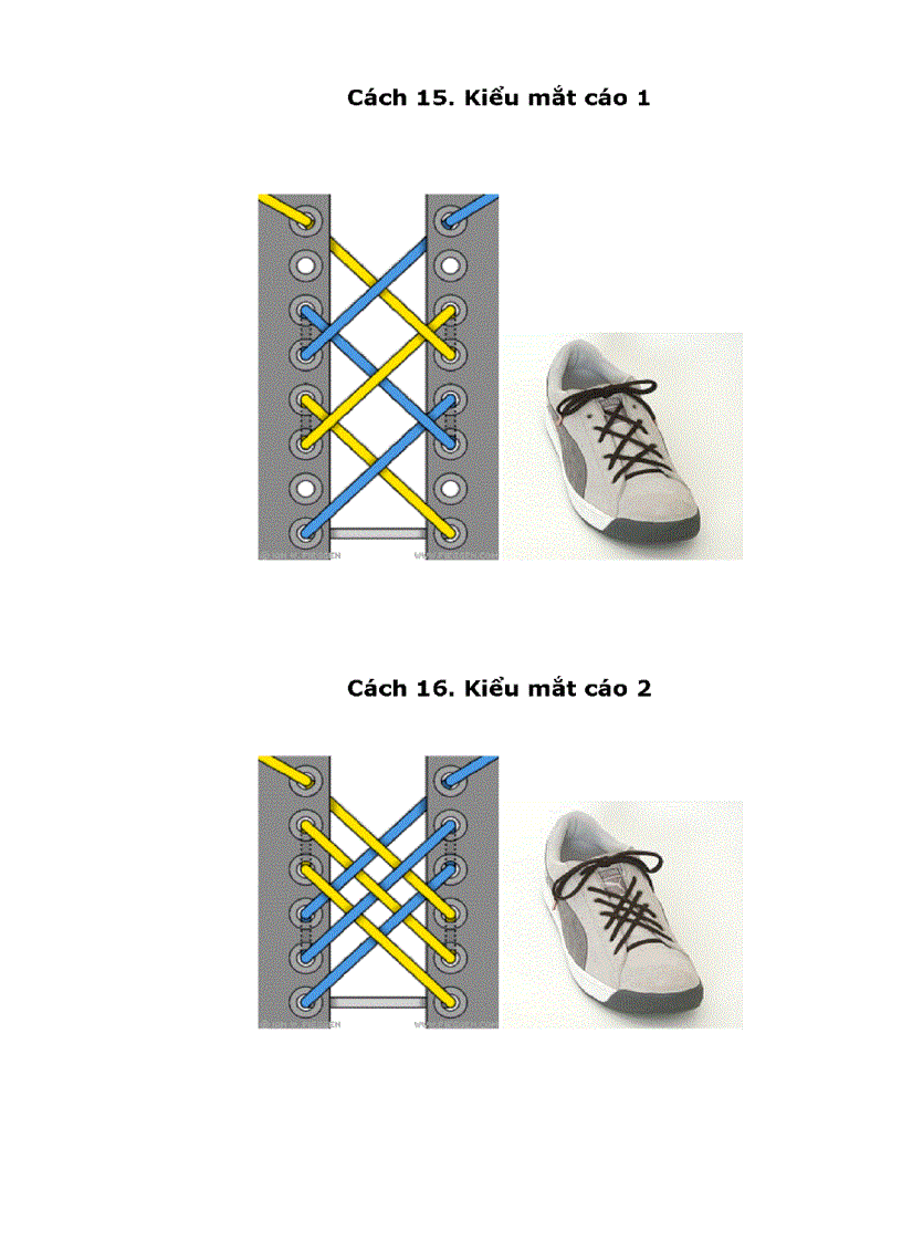 image for page 24 cách thắt dây giày cơ bản