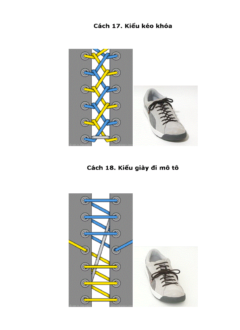 image for page 24 cách thắt dây giày cơ bản
