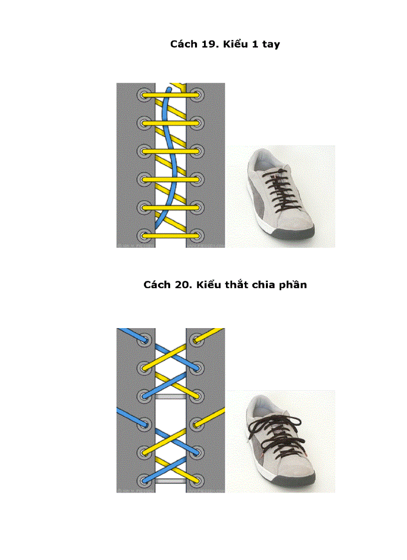 image for page 24 cách thắt dây giày cơ bản