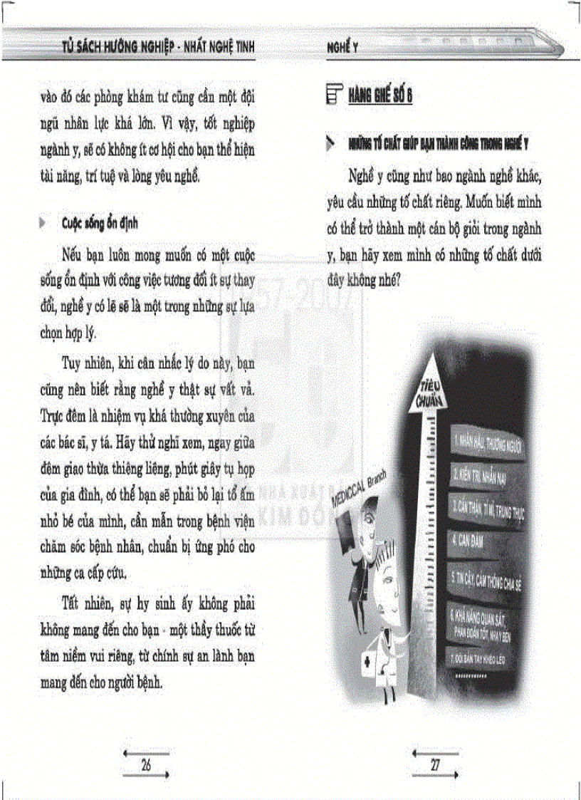 image for page Tủ sách hướng nghiệp Nghề Y