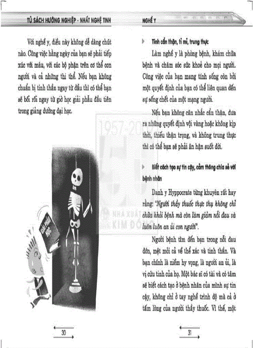 image for page Tủ sách hướng nghiệp Nghề Y