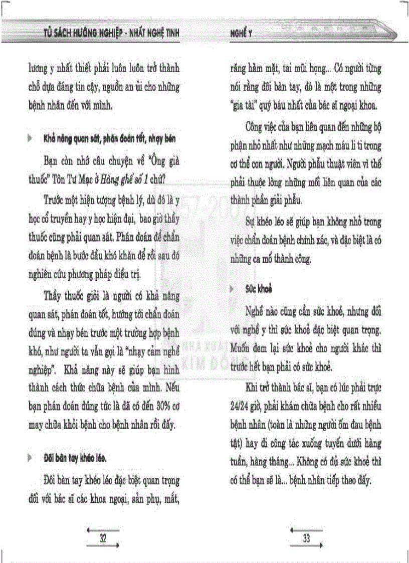 image for page Tủ sách hướng nghiệp Nghề Y