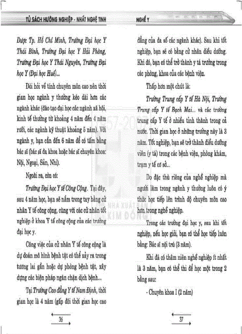 image for page Tủ sách hướng nghiệp Nghề Y