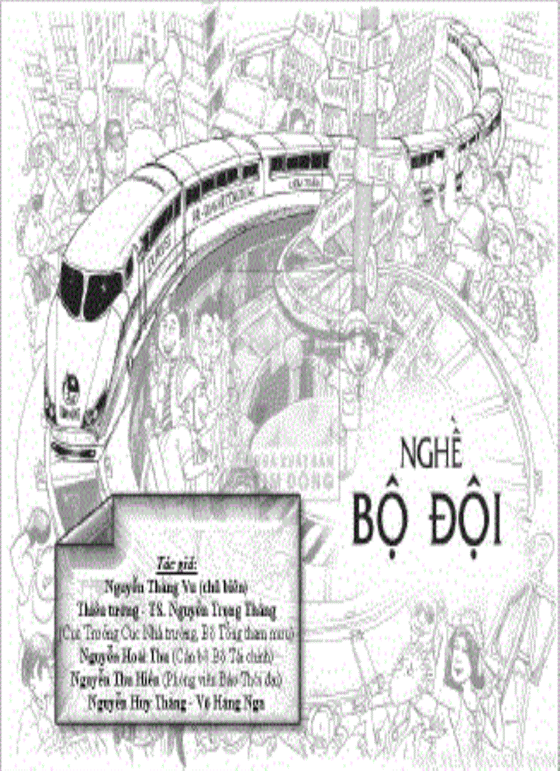 image for page Tủ sách hướng nghiệp Nghề Bộ đội