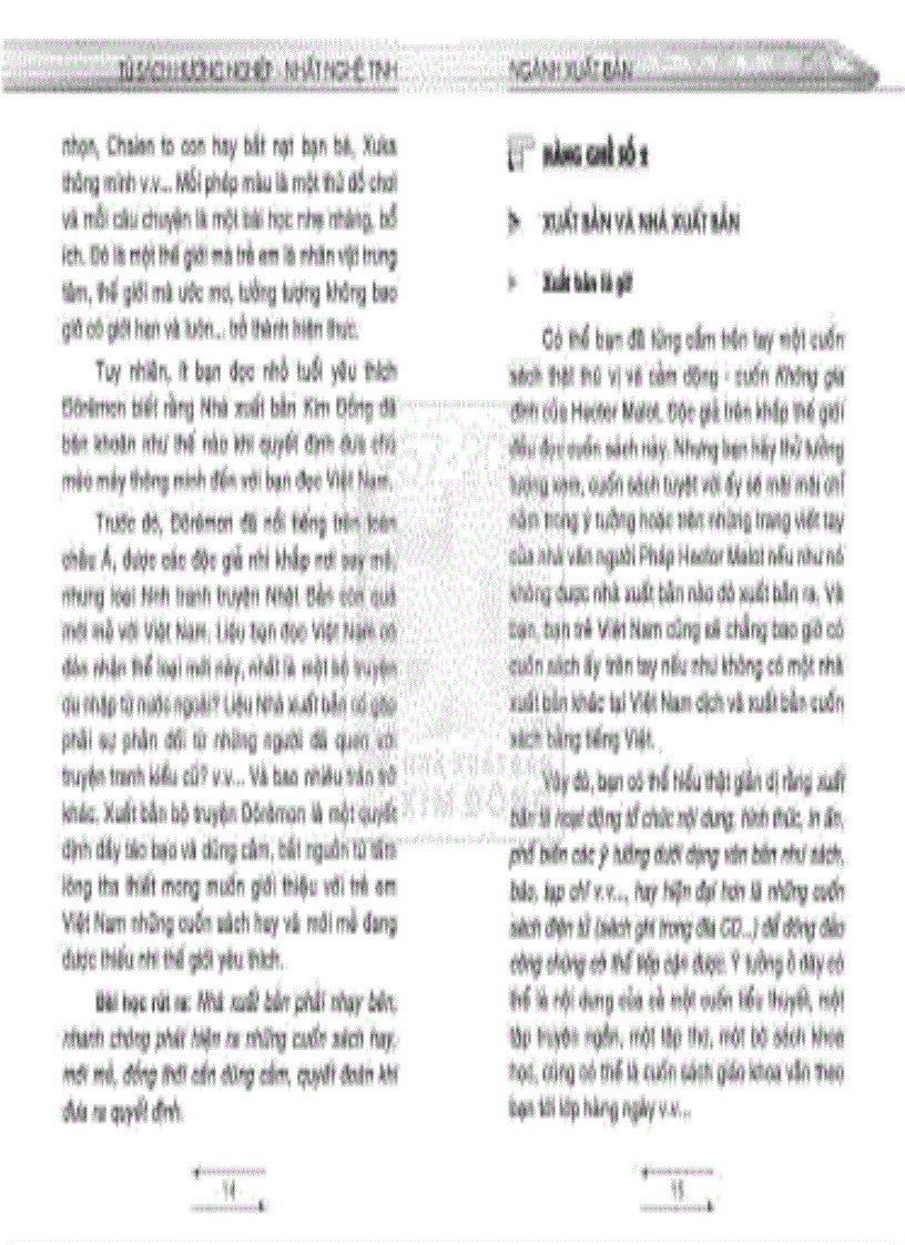 image for page Tủ sách hướng nghiệp Ngành Xuất bản