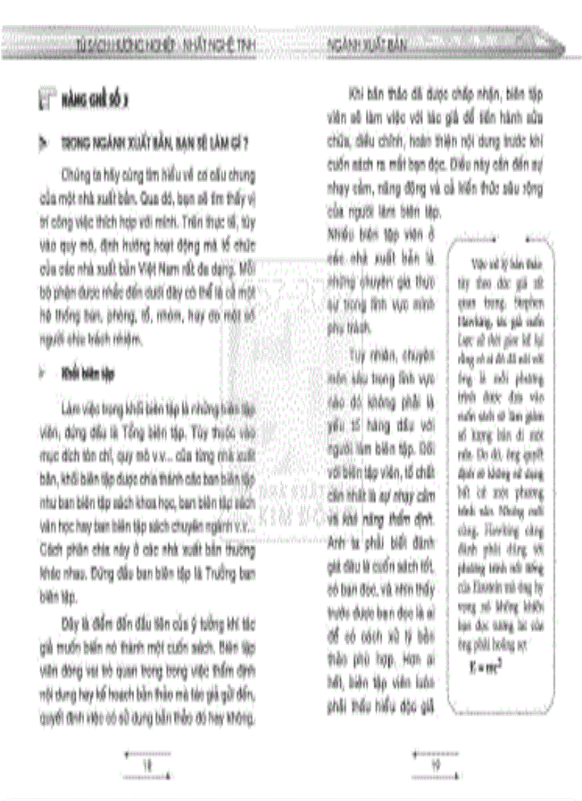 image for page Tủ sách hướng nghiệp Ngành Xuất bản