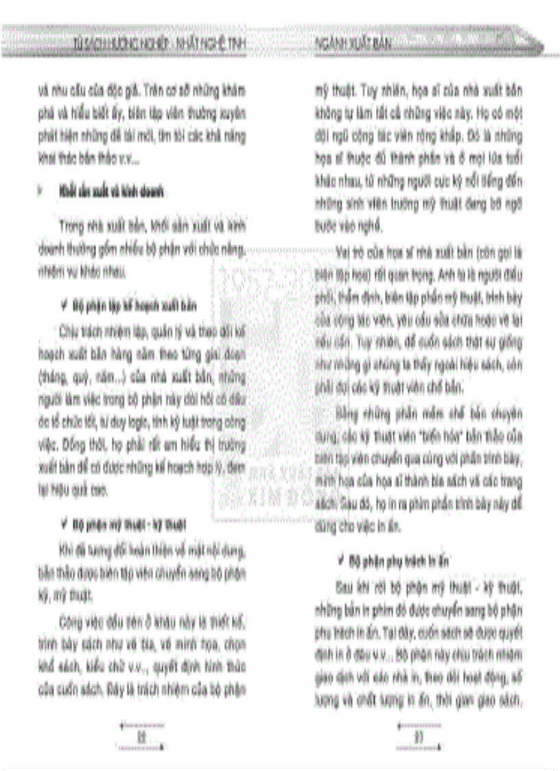 image for page Tủ sách hướng nghiệp Ngành Xuất bản