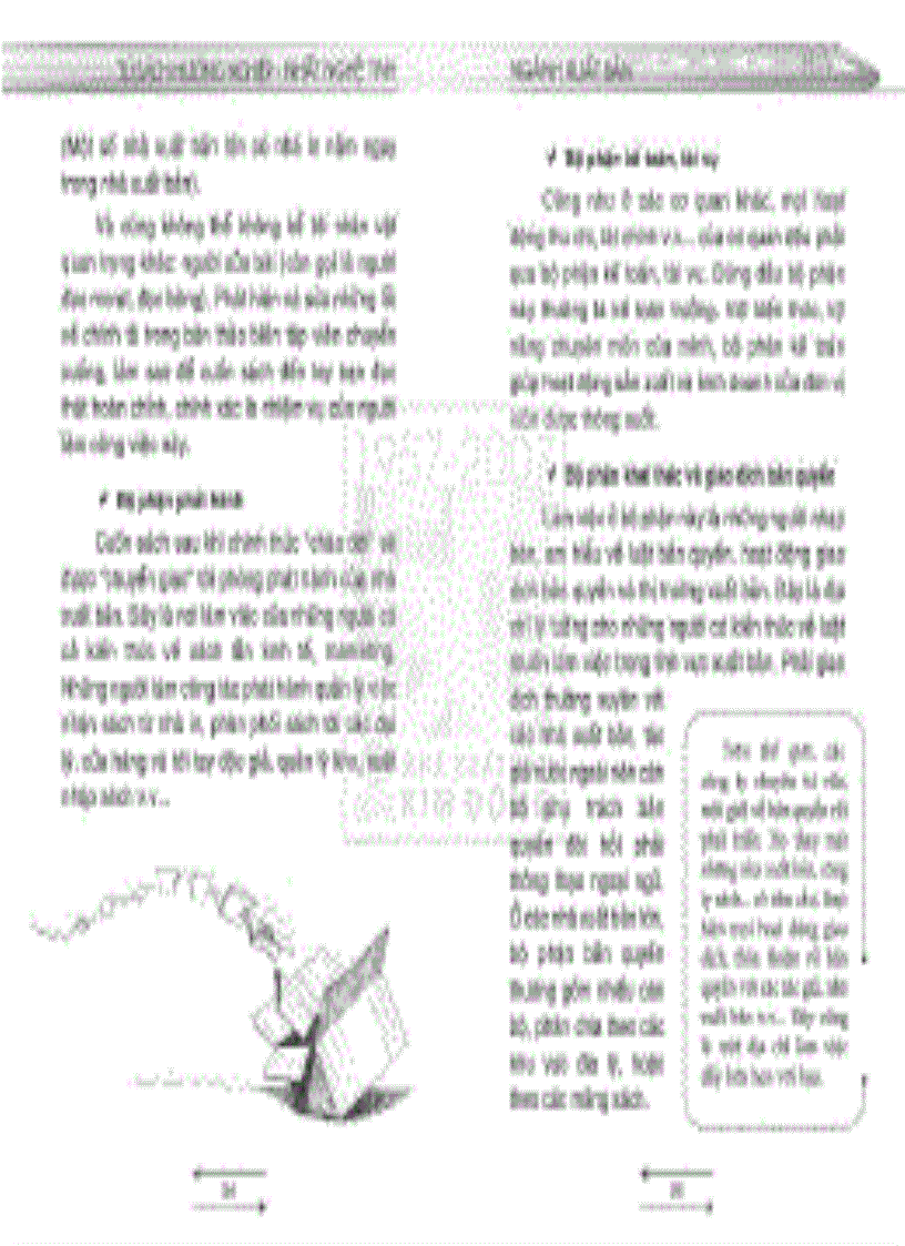 image for page Tủ sách hướng nghiệp Ngành Xuất bản