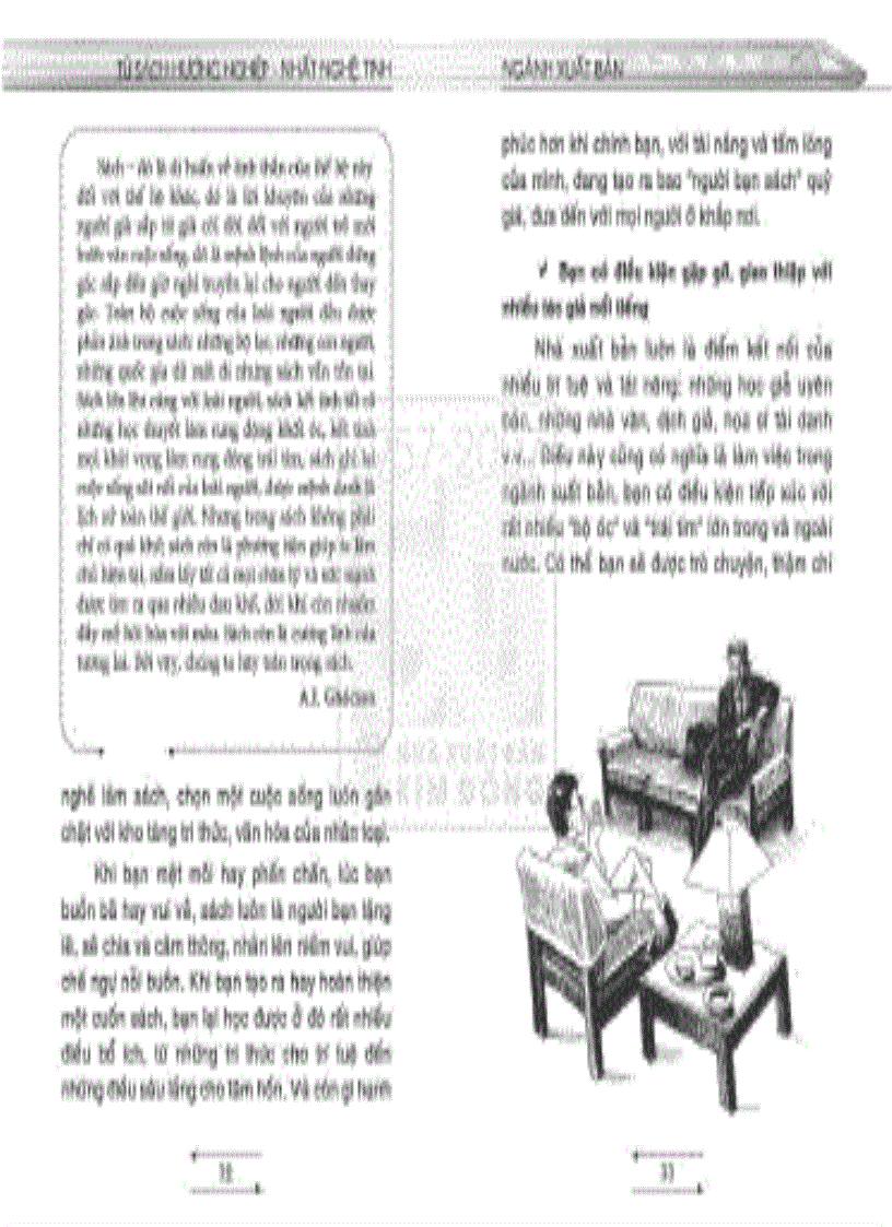 image for page Tủ sách hướng nghiệp Ngành Xuất bản