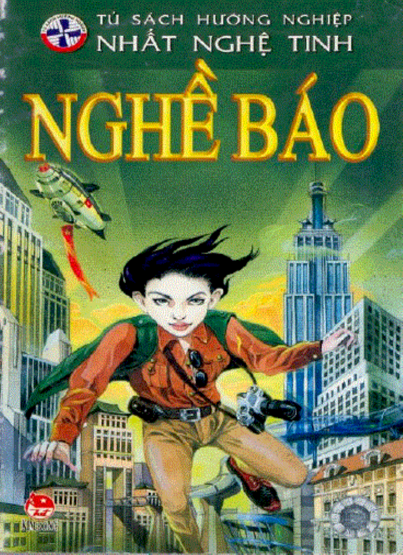 image for page Tủ sách hướng nghiệp Nghề báo