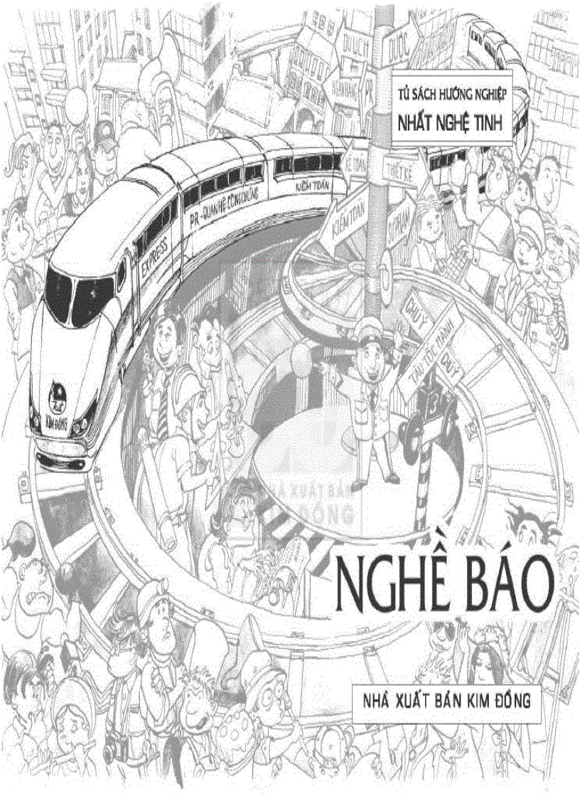image for page Tủ sách hướng nghiệp Nghề báo