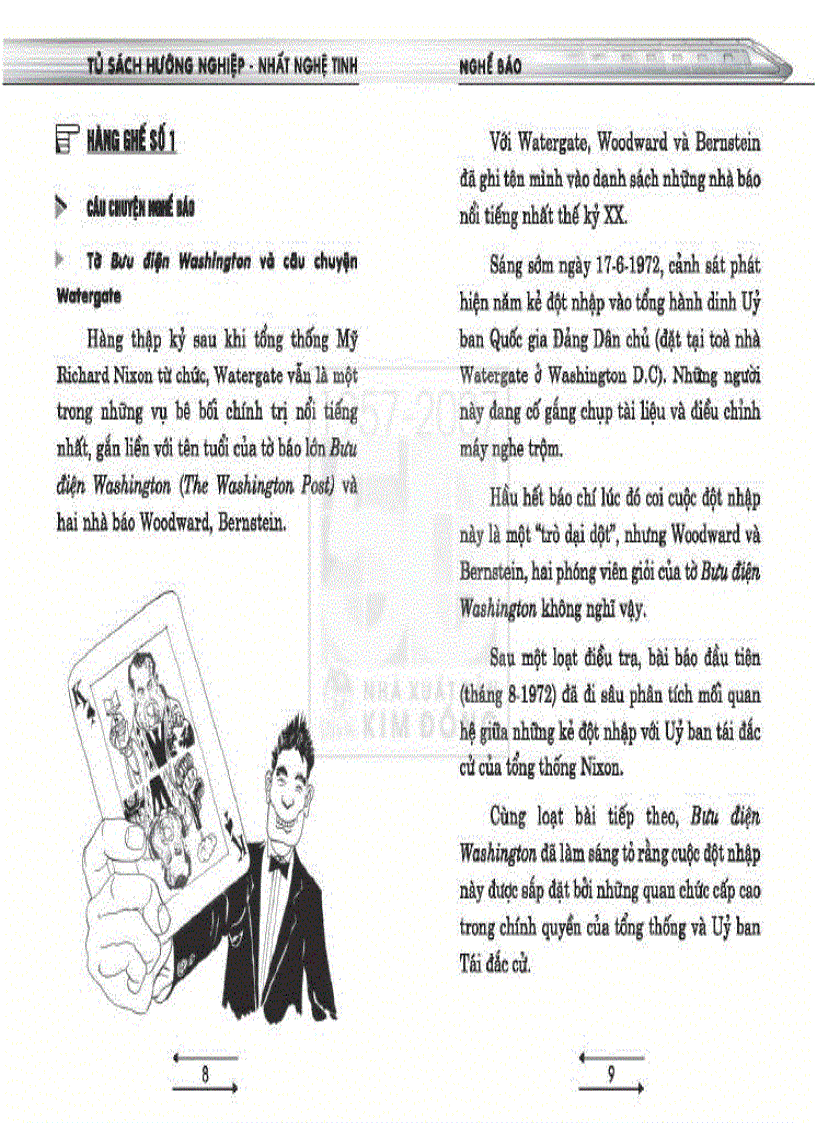 image for page Tủ sách hướng nghiệp Nghề báo