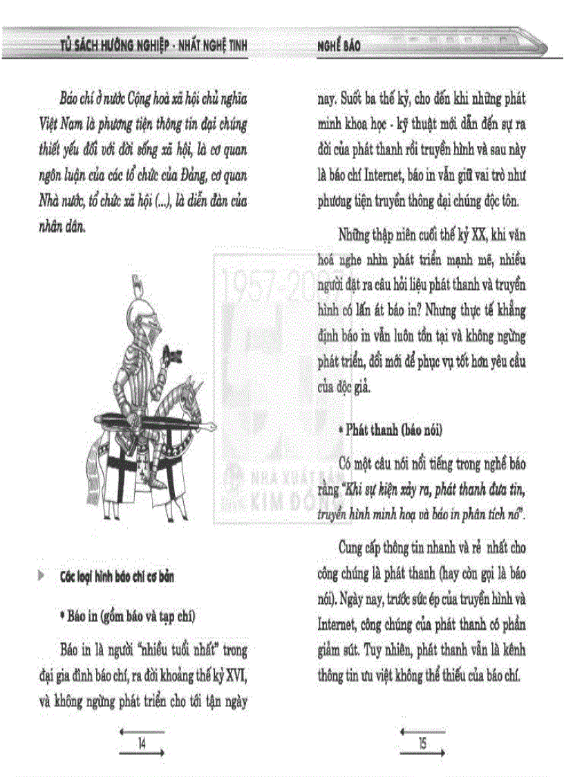 image for page Tủ sách hướng nghiệp Nghề báo