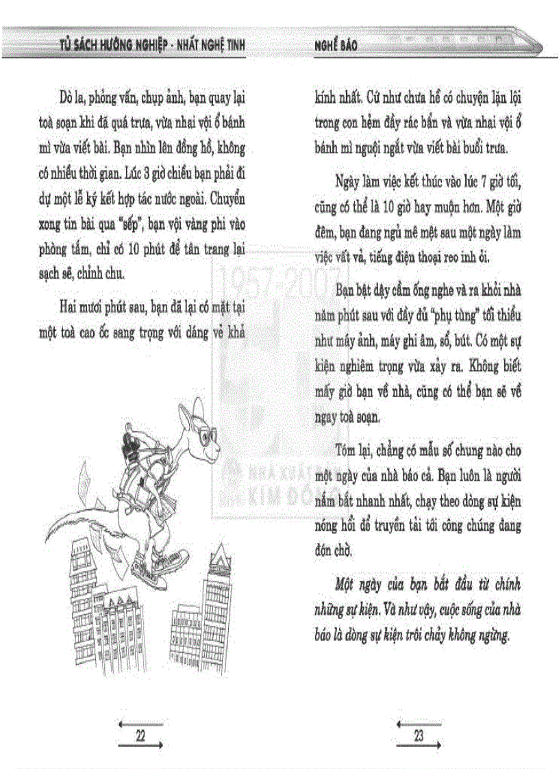 image for page Tủ sách hướng nghiệp Nghề báo