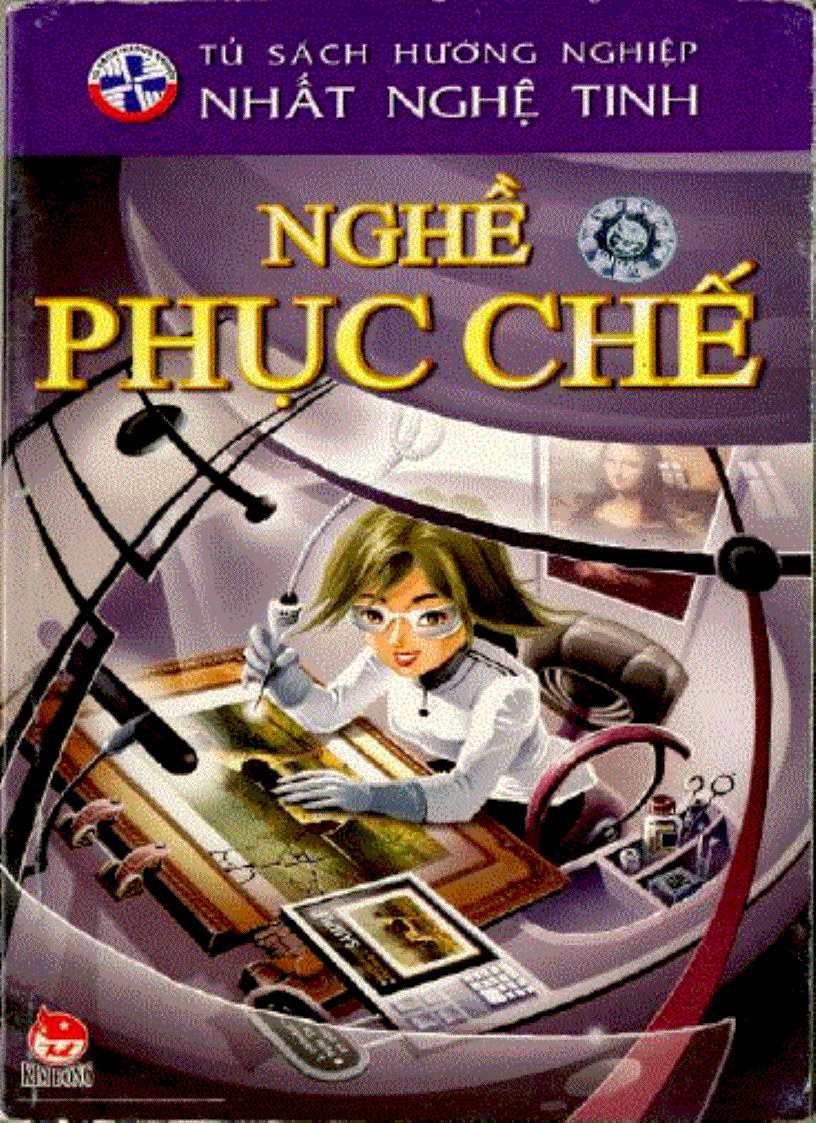 image for page Tủ sách hướng nghiệp Nghề Phục chế