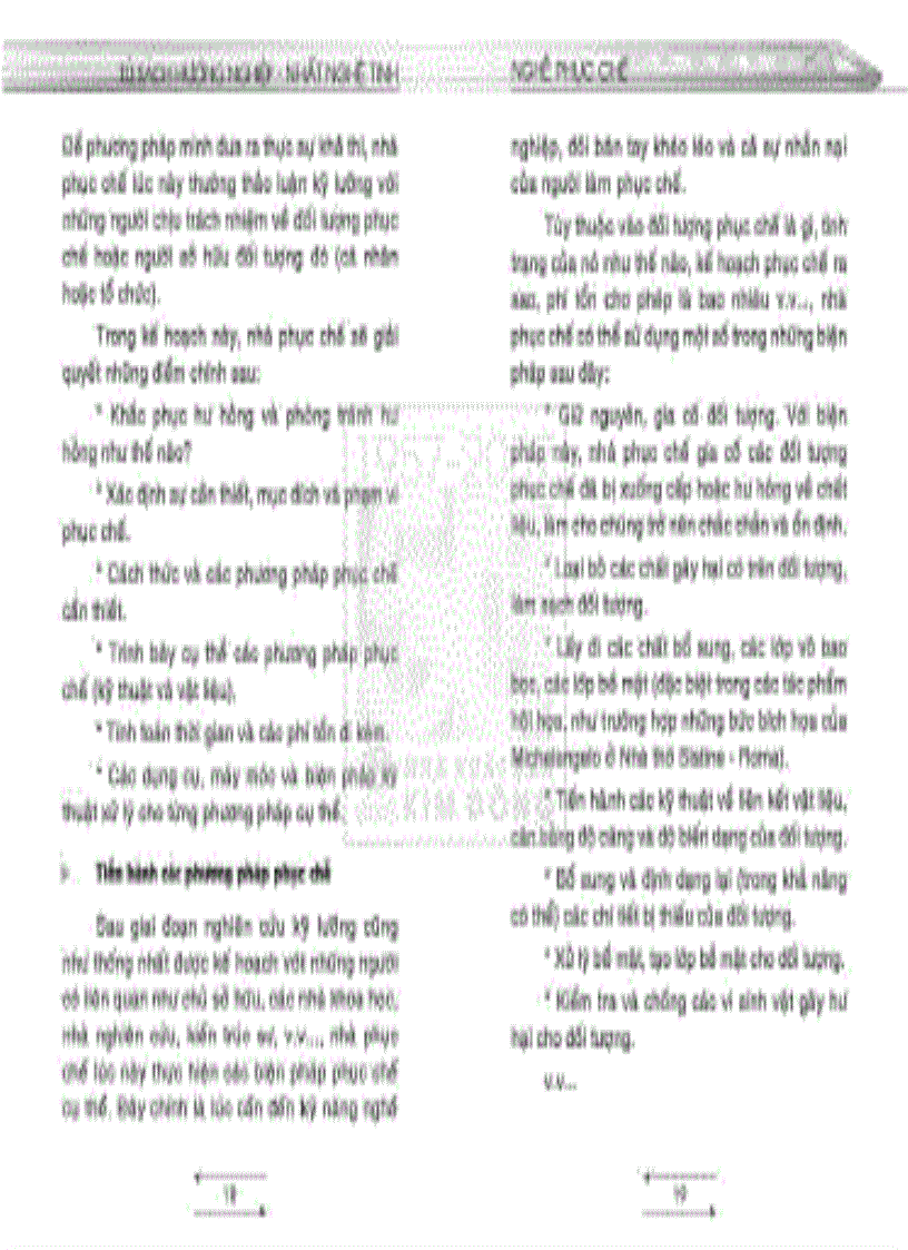 image for page Tủ sách hướng nghiệp Nghề Phục chế