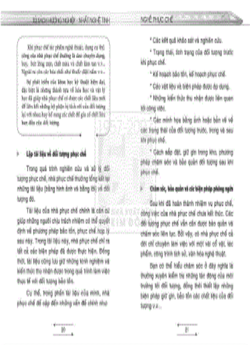 image for page Tủ sách hướng nghiệp Nghề Phục chế