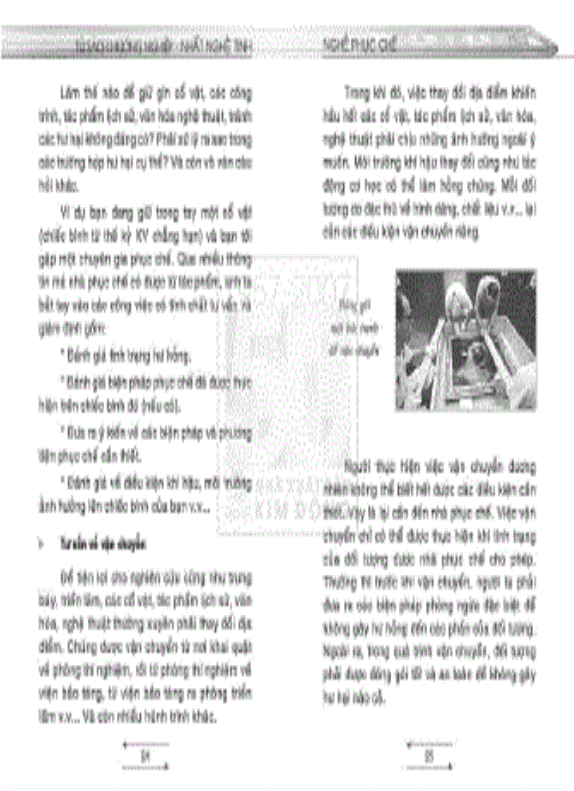 image for page Tủ sách hướng nghiệp Nghề Phục chế