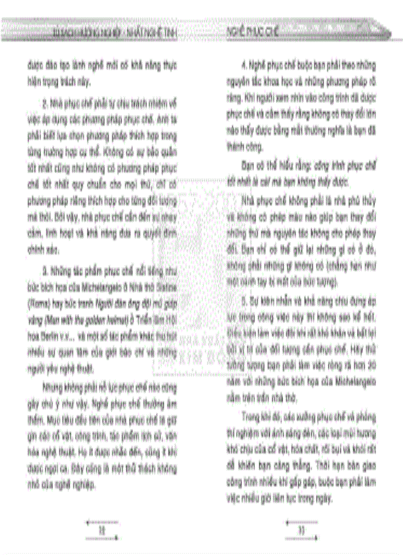 image for page Tủ sách hướng nghiệp Nghề Phục chế