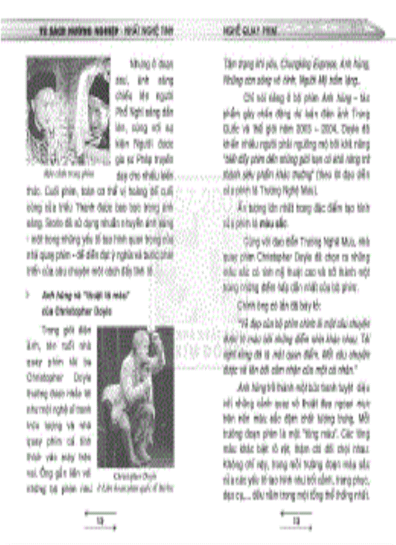 image for page Tủ sách hướng nghiệp Nghề Quay phim