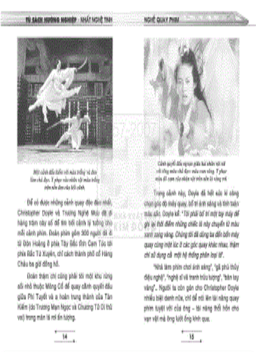 image for page Tủ sách hướng nghiệp Nghề Quay phim