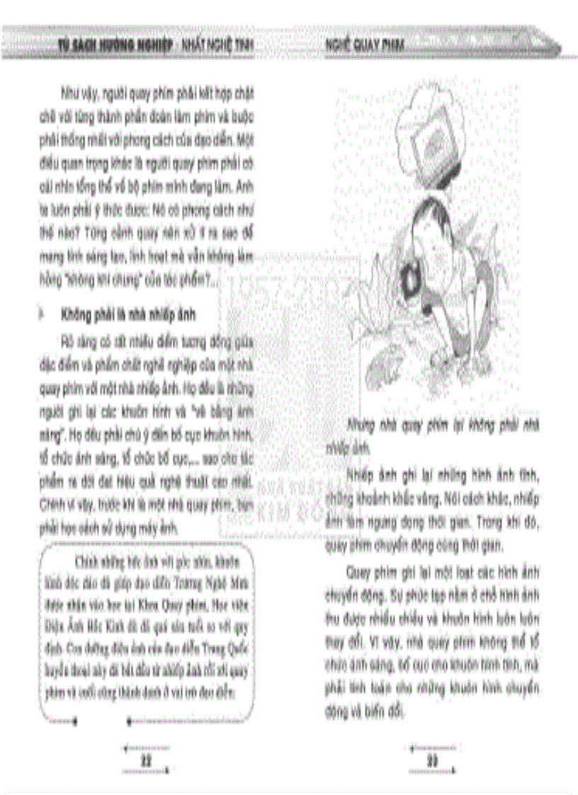 image for page Tủ sách hướng nghiệp Nghề Quay phim