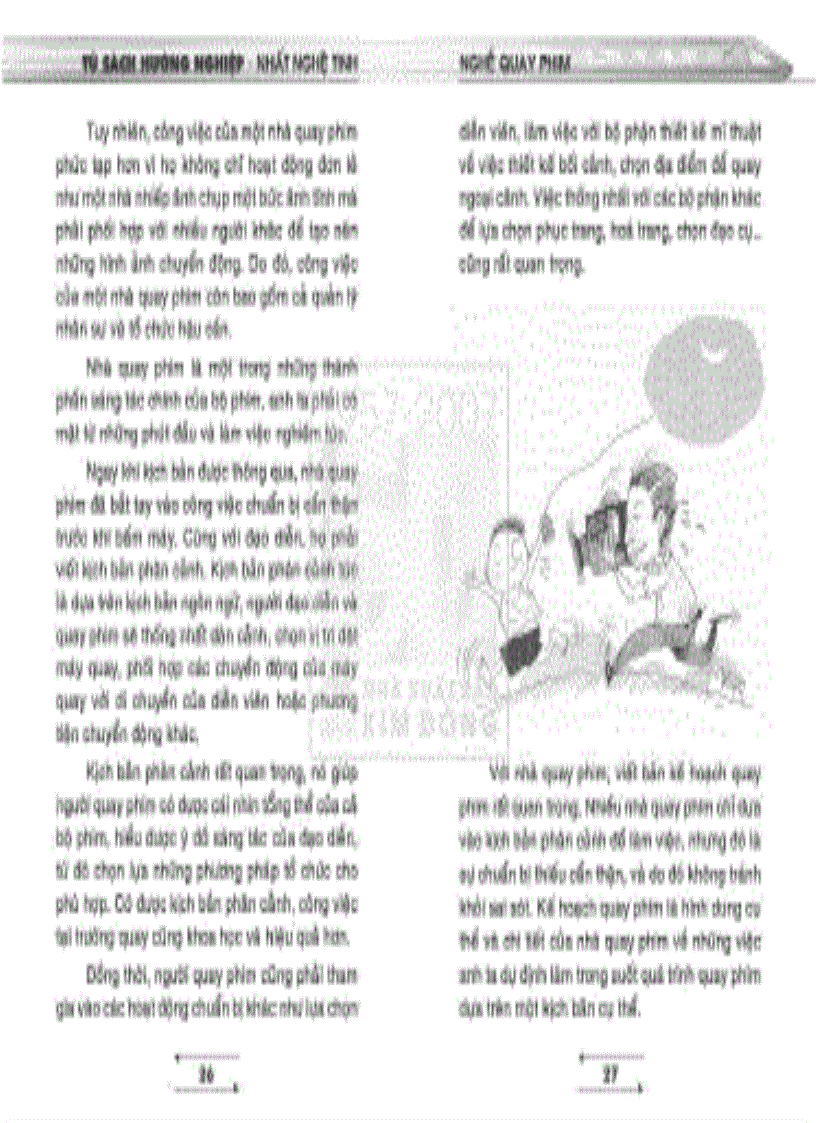 image for page Tủ sách hướng nghiệp Nghề Quay phim