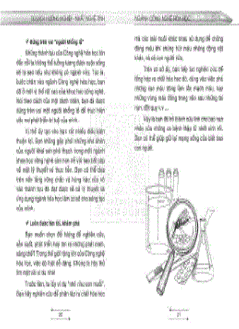 image for page Tủ sách hướng nghiệp Ngành Công nghệ Hóa học