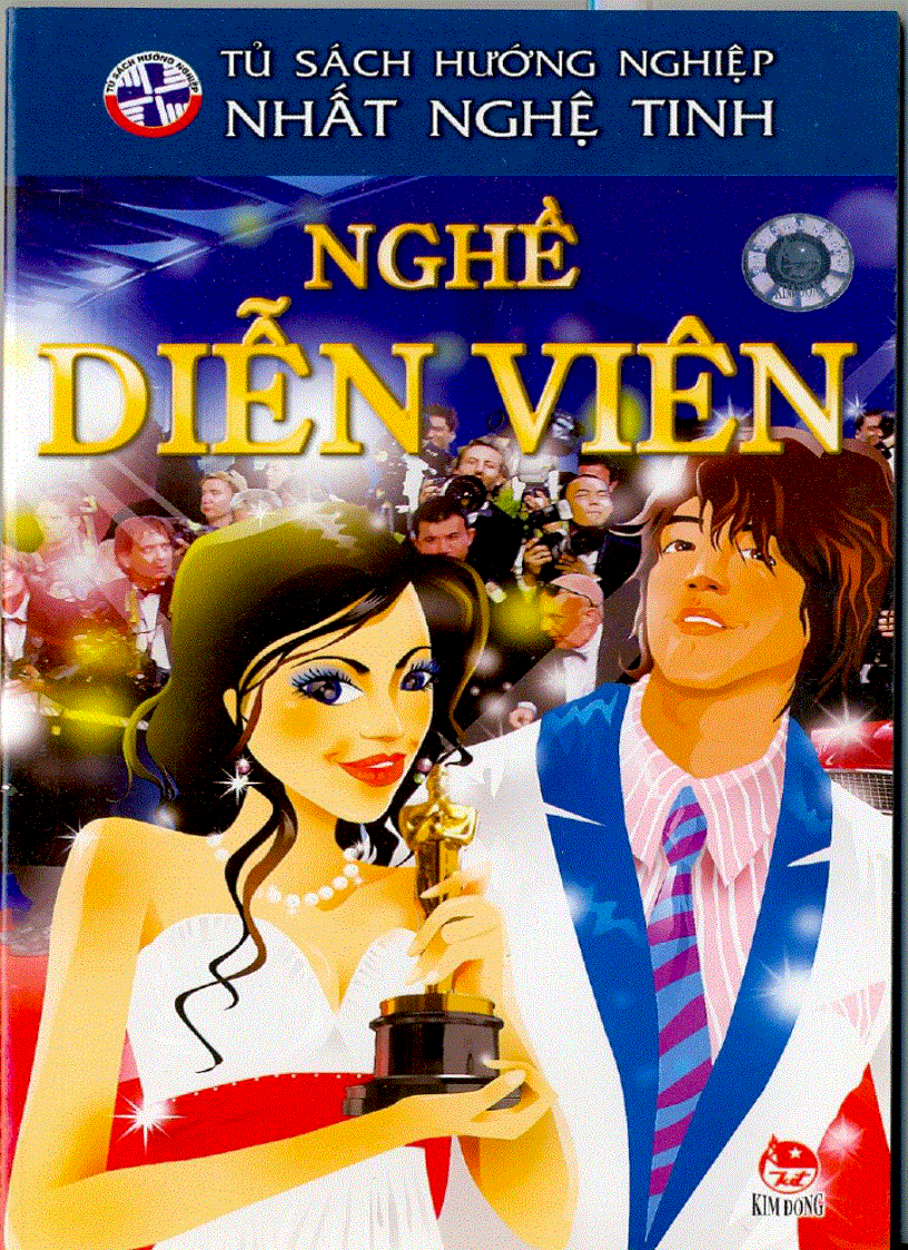 image for page Tủ sách hướng nghiệp Nghề Diễn viên