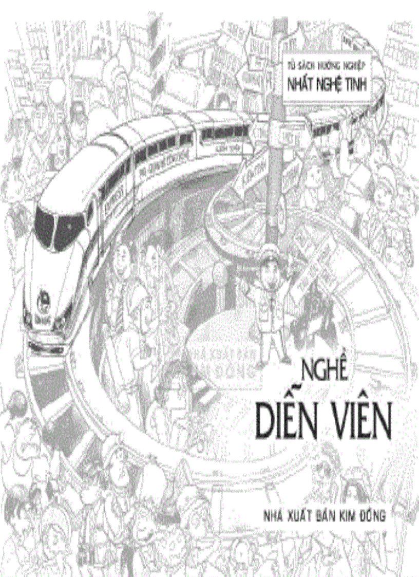 image for page Tủ sách hướng nghiệp Nghề Diễn viên