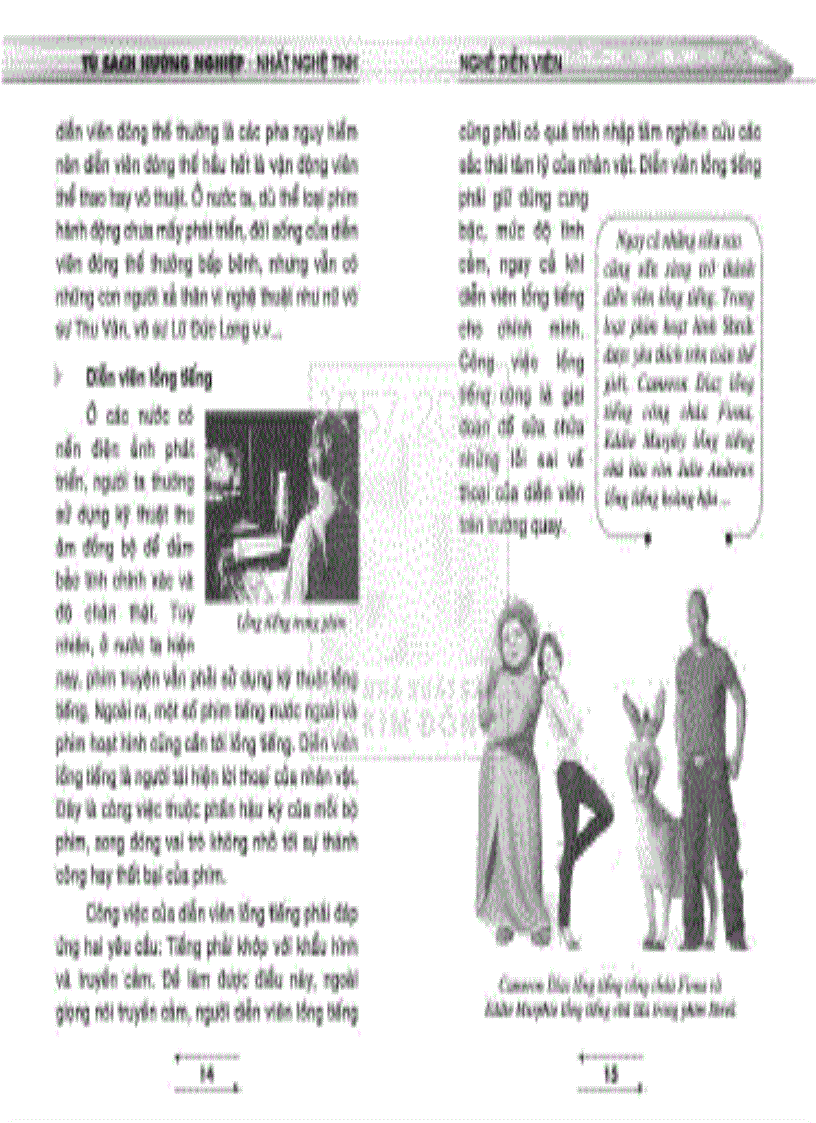 image for page Tủ sách hướng nghiệp Nghề Diễn viên