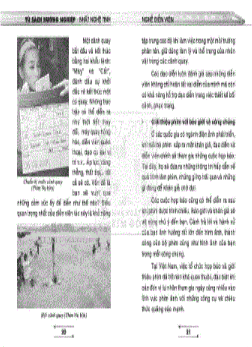 image for page Tủ sách hướng nghiệp Nghề Diễn viên