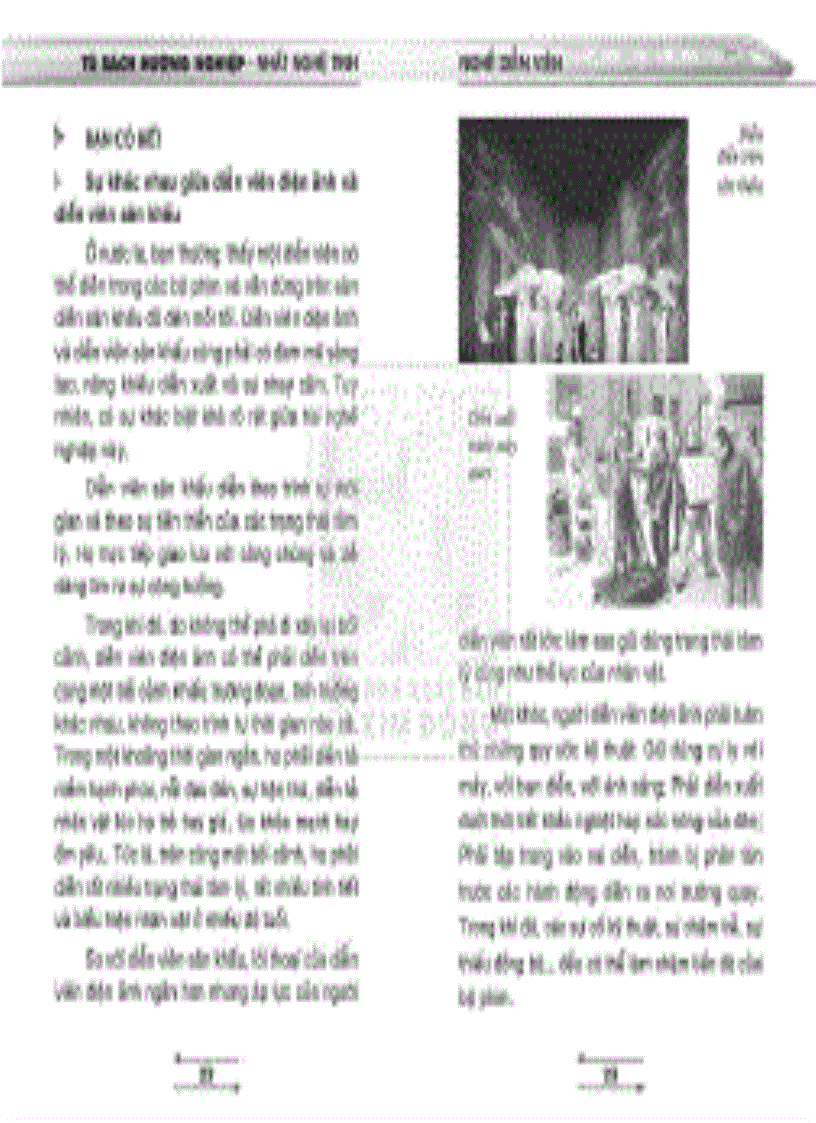 image for page Tủ sách hướng nghiệp Nghề Diễn viên