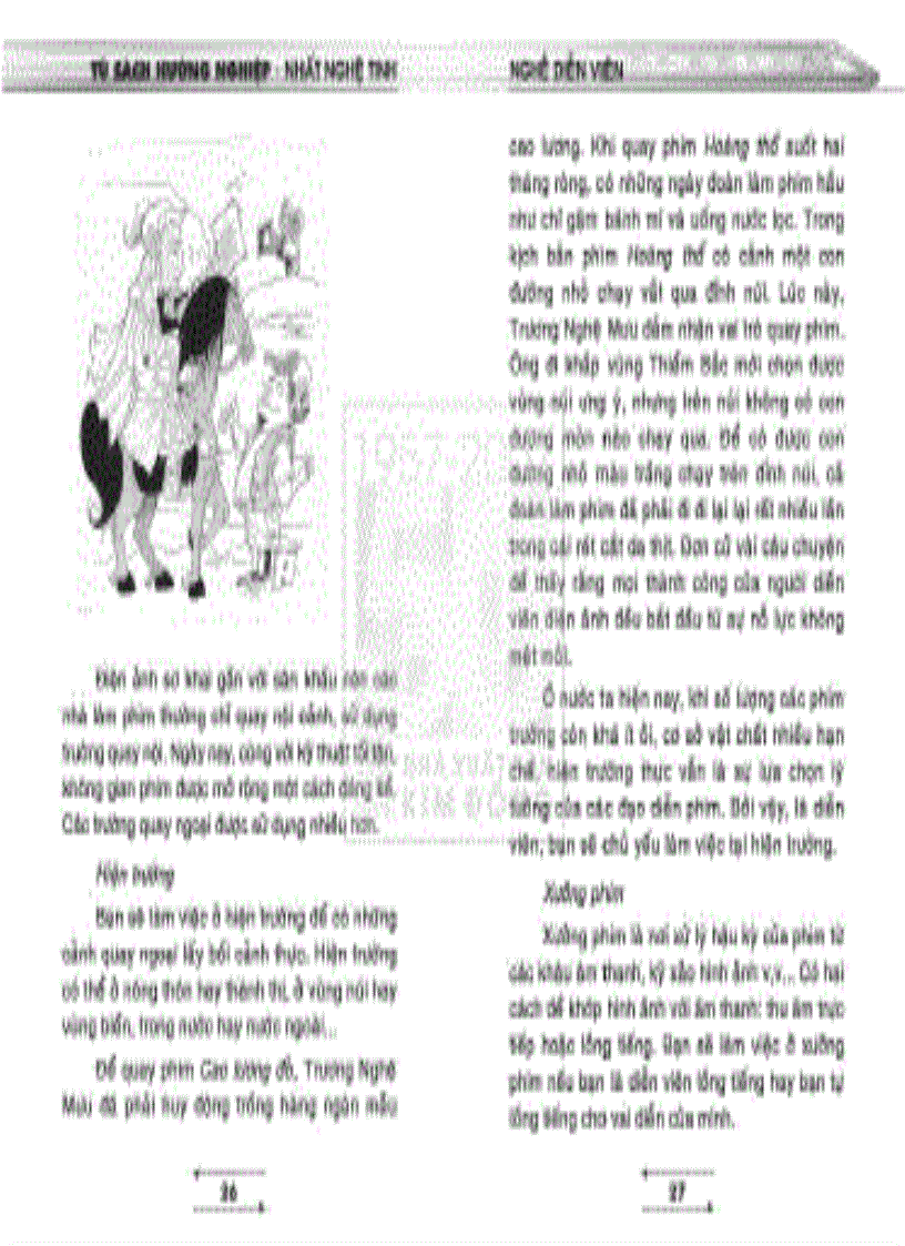 image for page Tủ sách hướng nghiệp Nghề Diễn viên