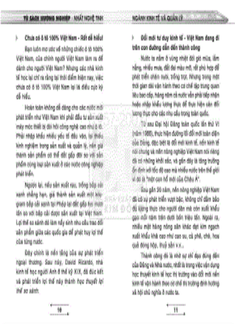 image for page Tủ sách hướng nghiệp Ngành Kinh tế và Quản lý