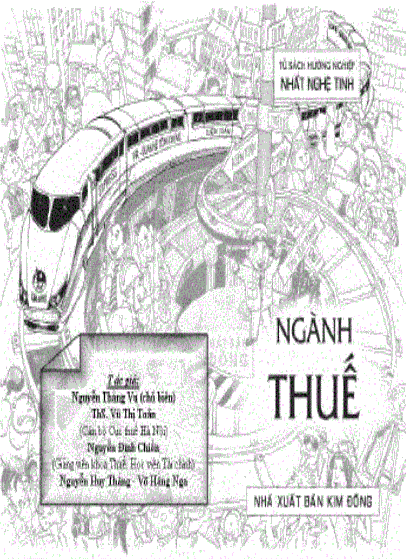 image for page Tủ sách hướng nghiệp Ngành Thuế