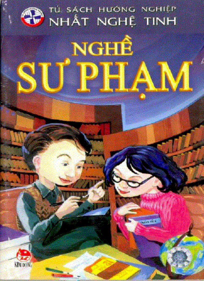 image for page Tủ sách hướng nghiệp Ngành Sư phạm