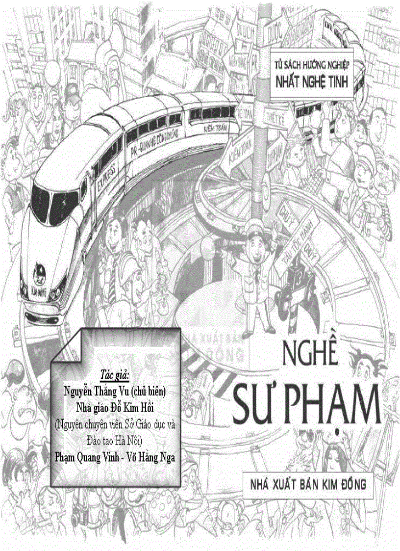 image for page Tủ sách hướng nghiệp Ngành Sư phạm