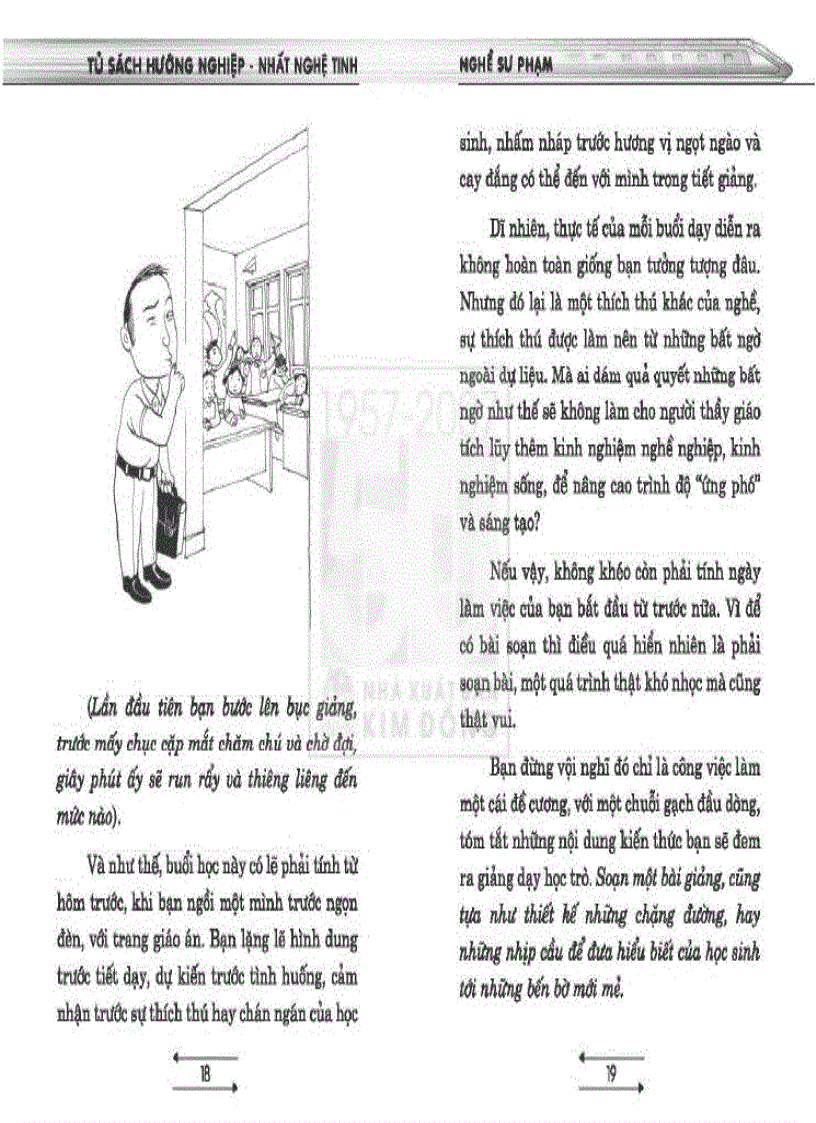 image for page Tủ sách hướng nghiệp Ngành Sư phạm