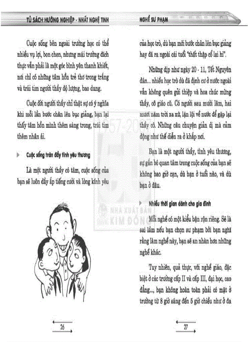 image for page Tủ sách hướng nghiệp Ngành Sư phạm