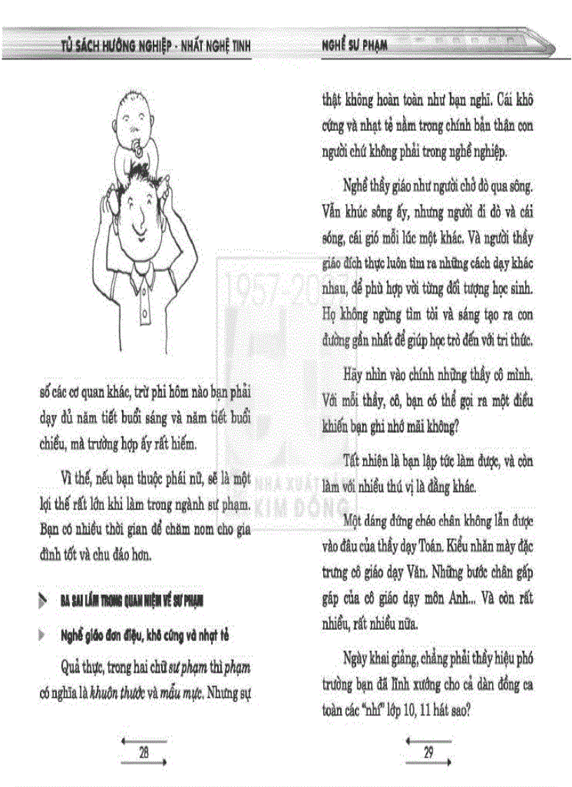 image for page Tủ sách hướng nghiệp Ngành Sư phạm